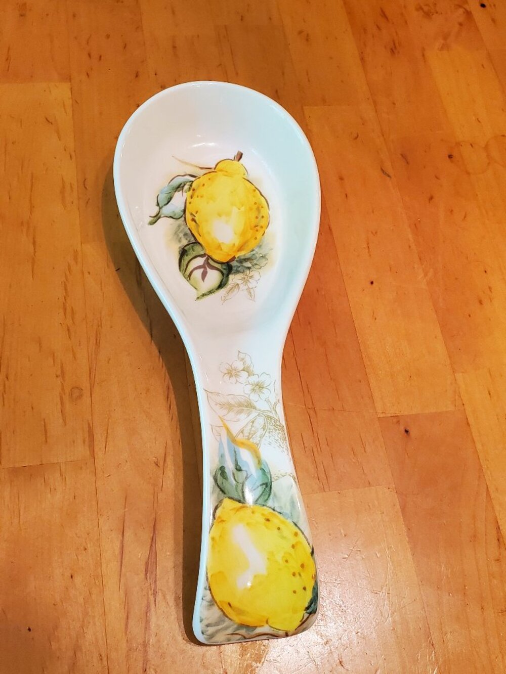Maxcera Spoon Rest Lemon French Country Cottagecore
